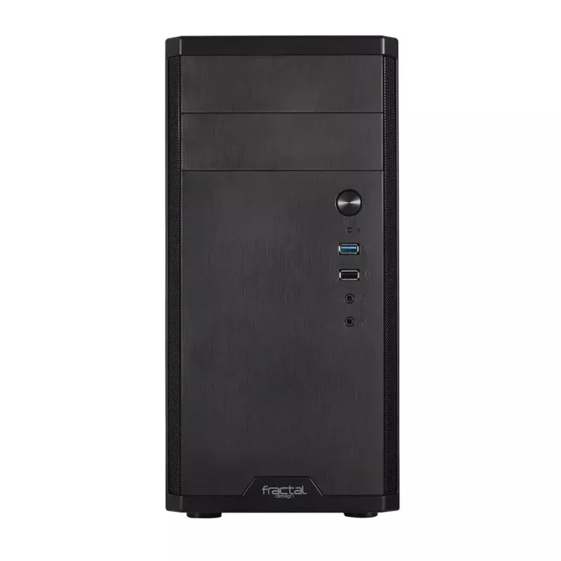 PC Case Fractal Design Core 1100 Mini Tower Black