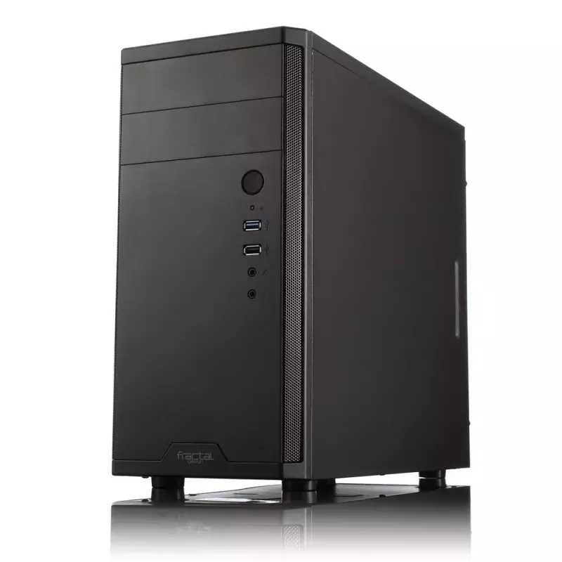 PC Case Fractal Design Core 1100 Mini Tower Black