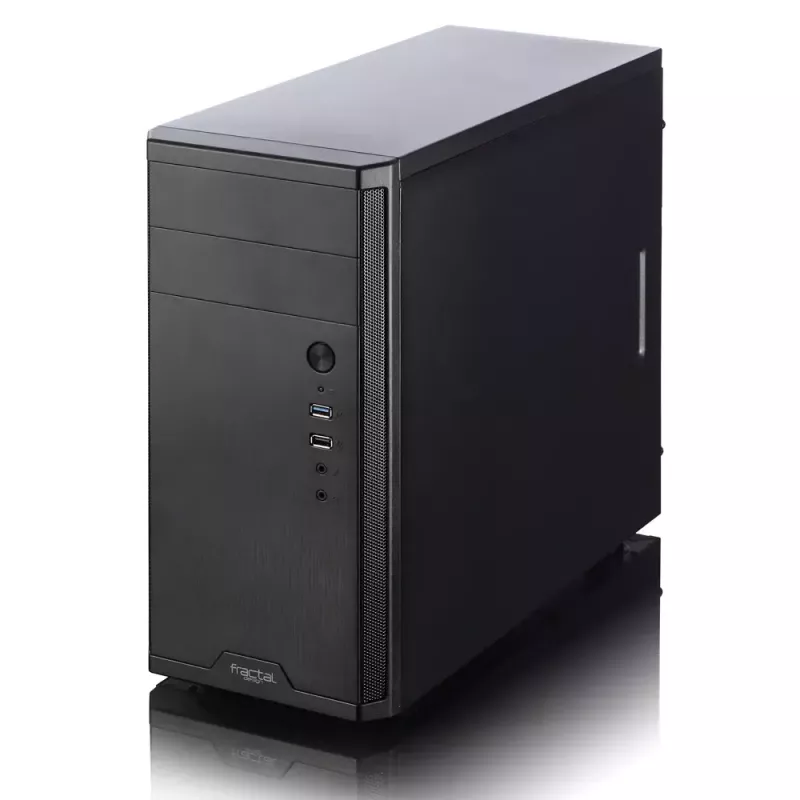 PC Case Fractal Design Core 1100 Mini Tower Black