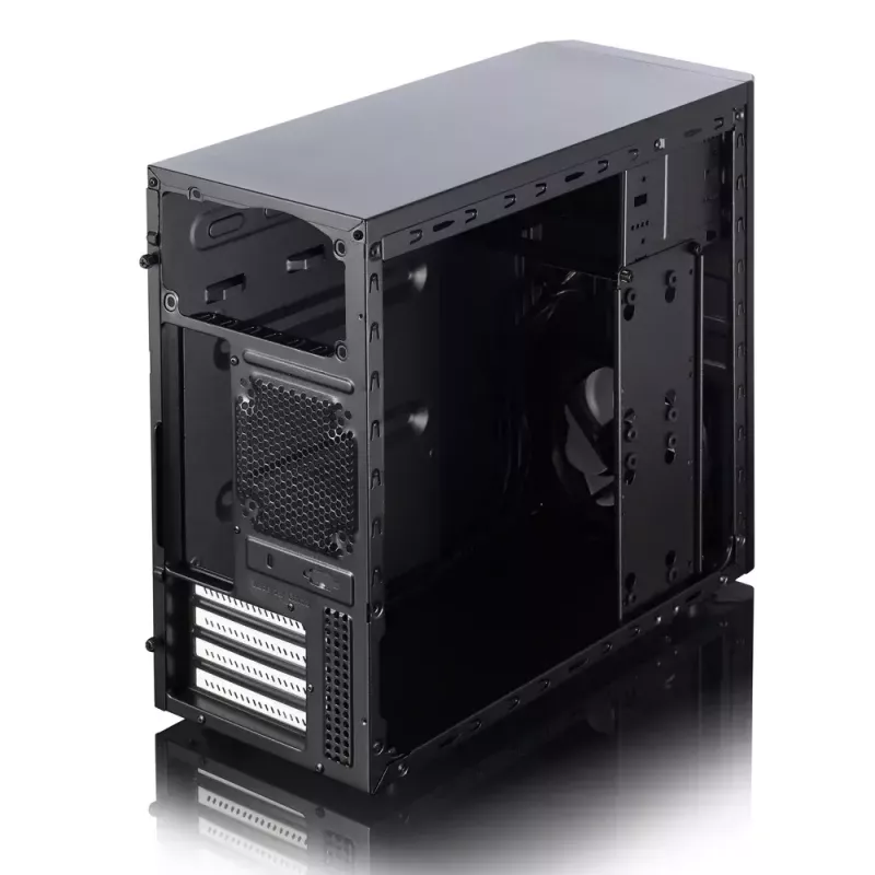 PC Case Fractal Design Core 1100 Mini Tower Black