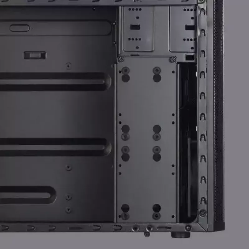 PC Case Fractal Design Core 1100 Mini Tower Black