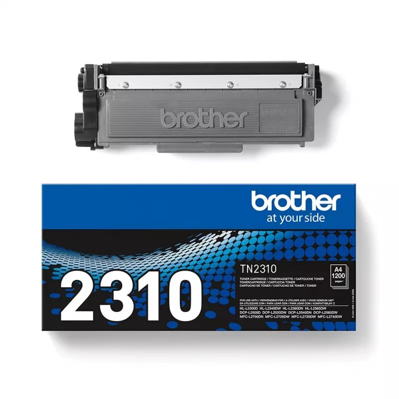 Toner Cartridge Brother TN-2310 1200 pages Black
