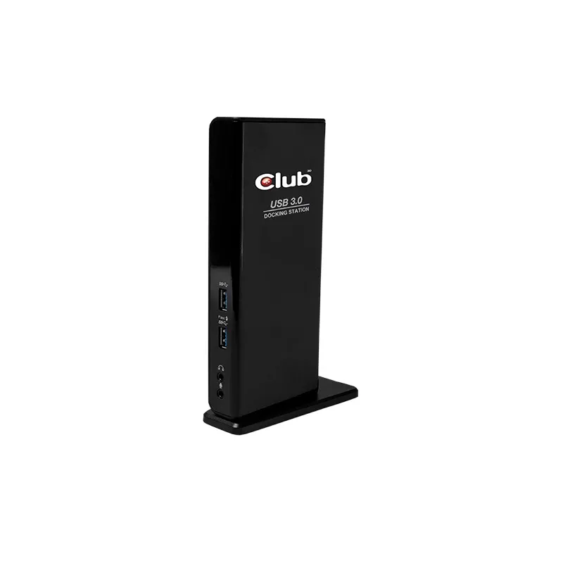 CLUB3D USB Gen1 Type A Dual Display ( HDMI and DVI) DisplayLink™ Docking Station
