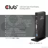 CLUB3D USB Gen1 Type A Dual Display ( HDMI and DVI) DisplayLink™ Docking Station