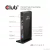 CLUB3D USB Gen1 Type A Dual Display ( HDMI and DVI) DisplayLink™ Docking Station