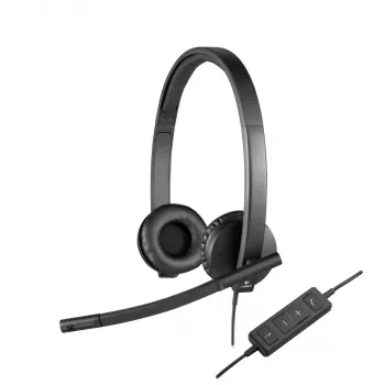 LOGITECH H570e - USB - Headset Stereo