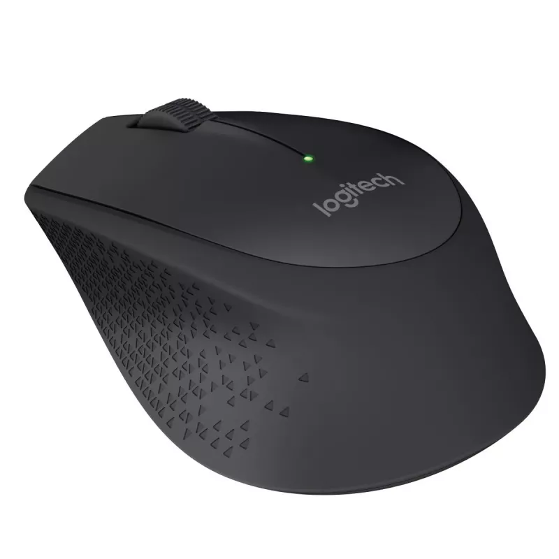 LOGITECH Wireless Mouse M280-black 2.4GHz