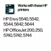 HP 62 Black Original Ink Cartridge