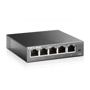 TP-Link 5-Port Gigabit Easy Smart Switch, Managed, L2, Gigabit Ethernet (10/100/1000)