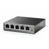 TP-Link 5-Port Gigabit Easy Smart Switch, Managed, L2, Gigabit Ethernet (10/100/1000)