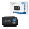 Cable Gender Changer LogiLink AU0028A USB 3.0 IDE SATA Black