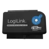 Cable Gender Changer LogiLink AU0028A USB 3.0 IDE SATA Black