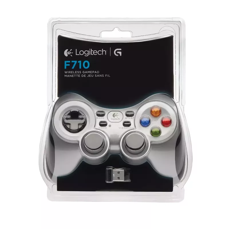 Gamepad Logitech G Wireless Gamepad F710