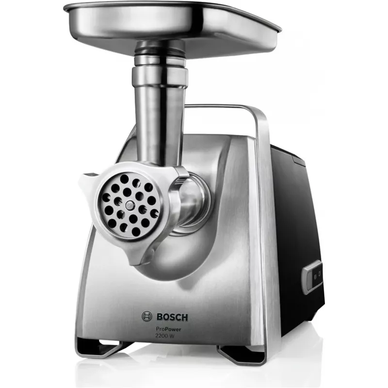 Bosch MFW68660 mincer 800 W Black, Chrome