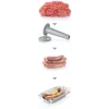 Bosch MFW68660 mincer 800 W Black, Chrome