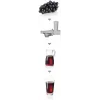 Bosch MFW68660 mincer 800 W Black, Chrome