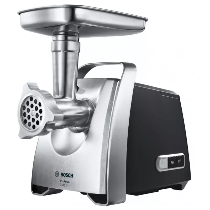 Bosch MFW68660 mincer 800 W Black, Chrome