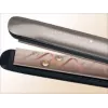 Straightening iron Remington S8590 — ceramic plates, 11 cm, 160–230°C, 5 heat levels, warm bronze