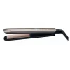 Straightening iron Remington S8590 — ceramic plates, 11 cm, 160–230°C, 5 heat levels, warm bronze