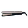 Straightening iron Remington S8590 — ceramic plates, 11 cm, 160–230°C, 5 heat levels, warm bronze