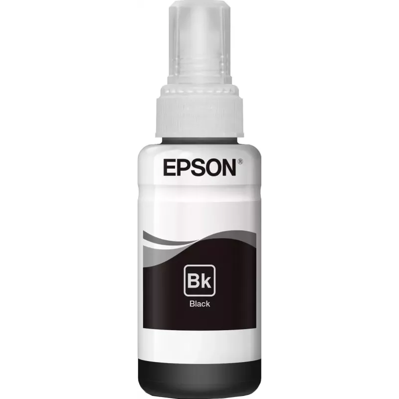 Epson 664 Ecotank Black ink bottle (70ml)