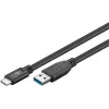 USB-C to USB A Charging Cable Goobay 67999