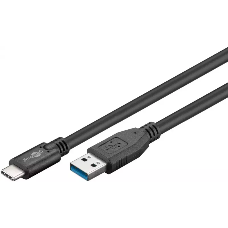 USB-C to USB A Charging Cable Goobay 67999