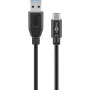 USB-C to USB A Charging Cable Goobay 67999