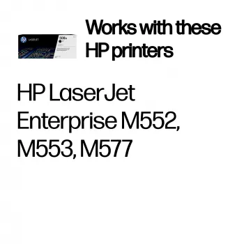 Toner Cartridge HP 508A Black CF360A 6000 pages