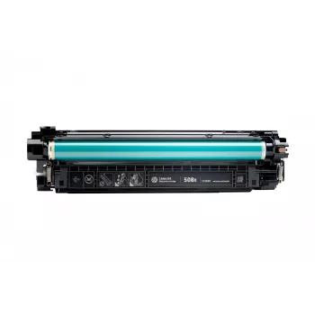HP 508X High Yield Black Original LaserJet Toner Cartridge, 12500 pages, Black, 1 pc(s)