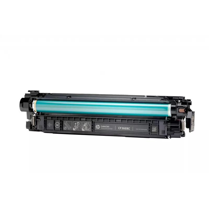 HP 508X High Yield Black Original LaserJet Toner Cartridge, 12500 pages, Black, 1 pc(s)