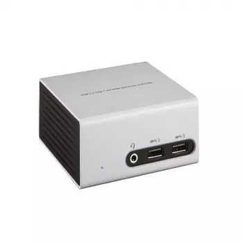 CLUB3D USB 3.2 Gen 1 4K UHD at 30Hz Mini Docking Station Ultra slim Design