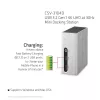 CLUB3D USB 3.2 Gen 1 4K UHD at 30Hz Mini Docking Station Ultra slim Design