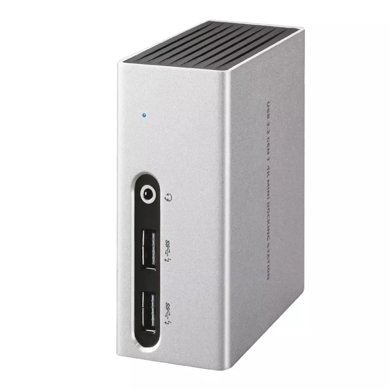 CLUB3D USB 3.2 Gen 1 4K UHD at 30Hz Mini Docking Station Ultra slim Design