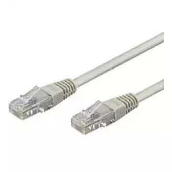 Networking cable Goobay CAT 6-100 UTP RJ-45 1m Grey