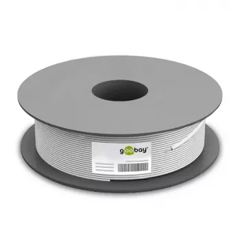 Network Cable Goobay CAT 5e U/UTP 100 m Grey