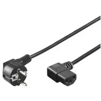 Cable Goobay NK 102 S-200 Black 2 m