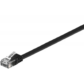 Microconnect V-UTP6005S-FLAT networking cable Black 0.5 m Cat6 U/UTP (UTP)