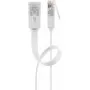 Goobay RJ45 CAT6 Flat U/UTP CU 15m White