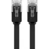 Networking cable Goobay 95387 RJ-45 Cat6 5 m Black