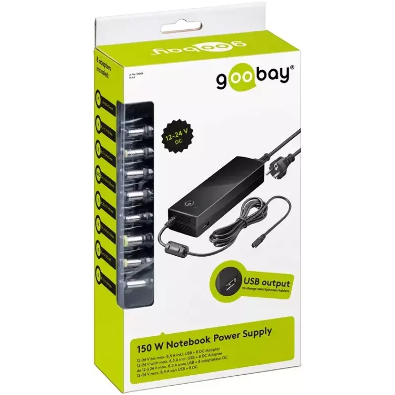 Notebook Power Supply Goobay 134.5 W