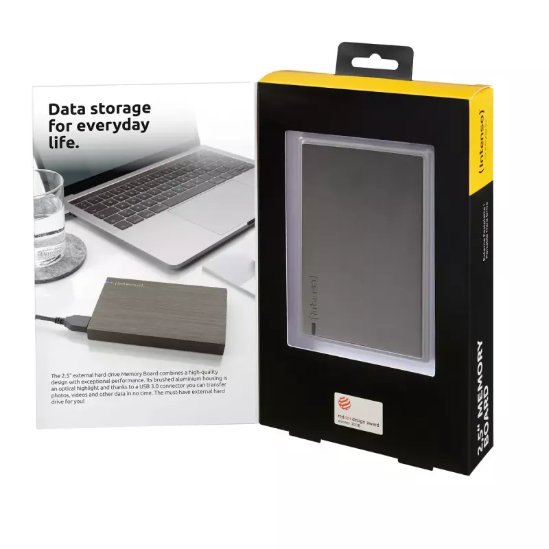 External Hard Drive Intenso 1TB USB 3.0 6028660