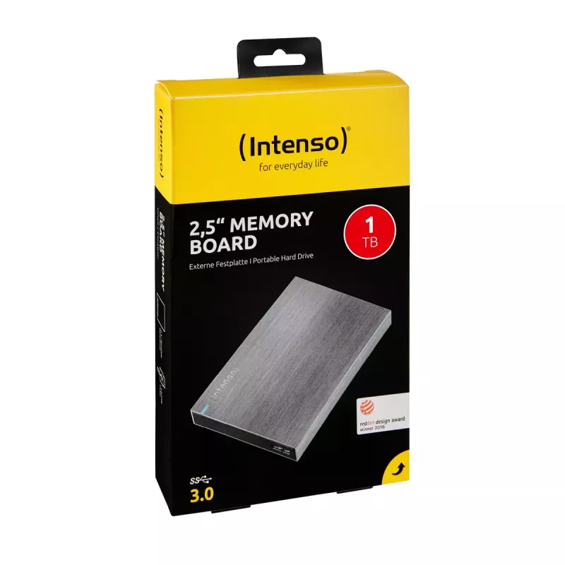External Hard Drive Intenso 1TB USB 3.0 6028660