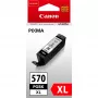 Canon PGI-570PGBK XL High Yield Pigment Black Ink Cartridge, High (XL) Yield, Black, Pigment-based ink, 22 ml, 1 pc(s), 500 pages