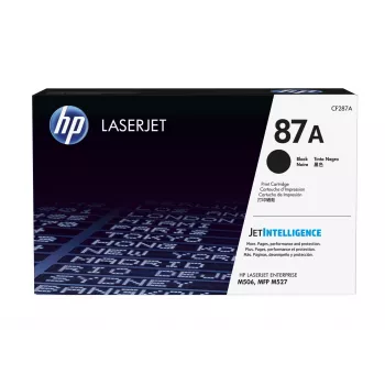 Toner HP 87A Black Original LaserJet 8550 pages Black