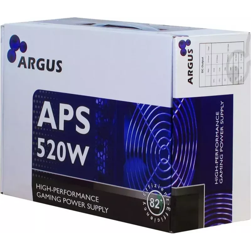 Power Supply Unit Inter-Tech Argus APS 520 W