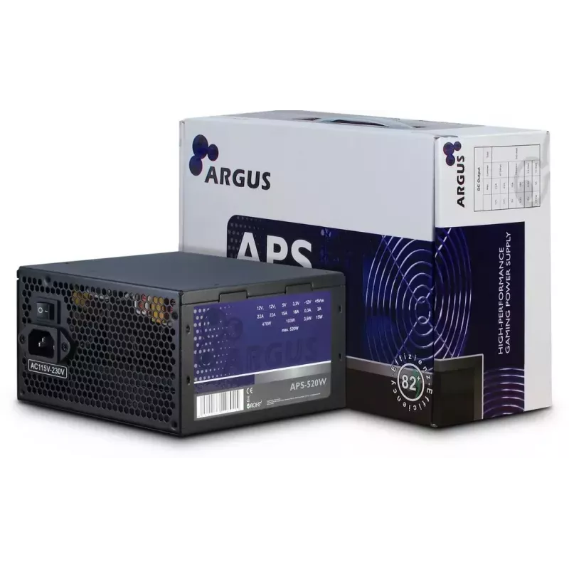 Power Supply Unit Inter-Tech Argus APS 520 W