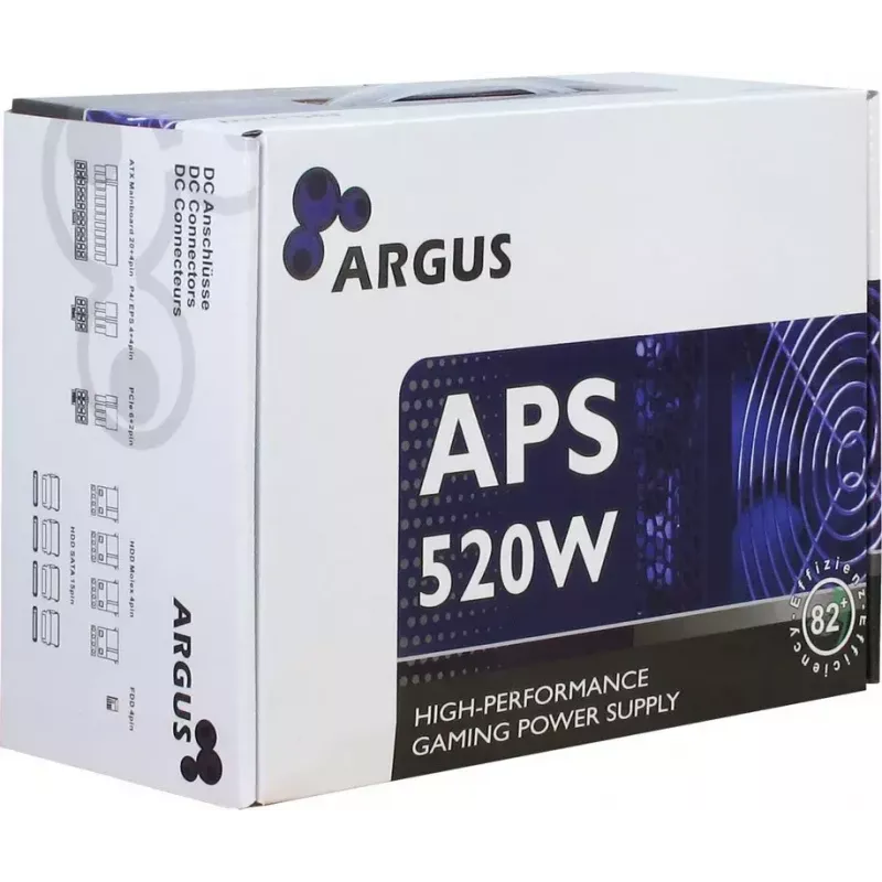 Power Supply Unit Inter-Tech Argus APS 520 W