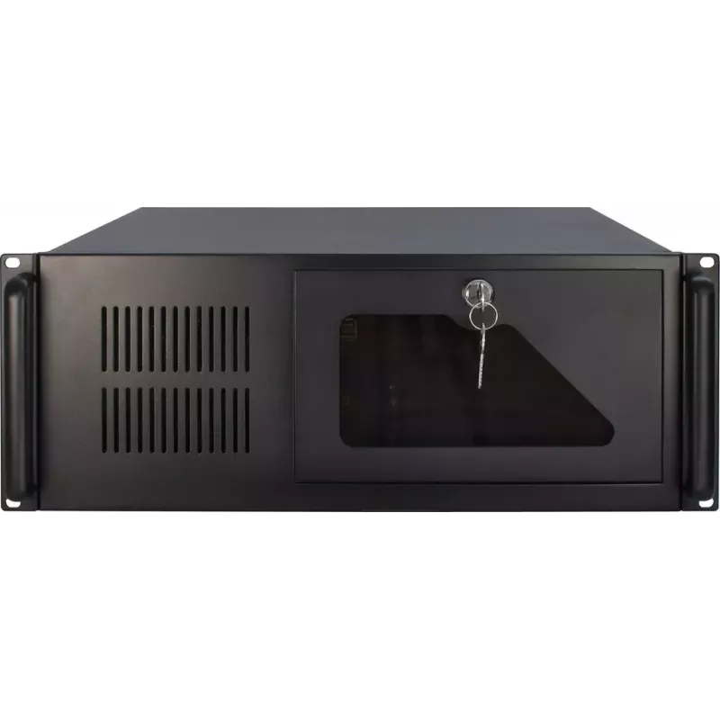 Server case Inter-Tech IPC 4U-4088-S Rack Black