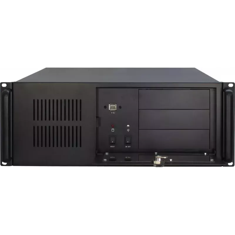 Server case Inter-Tech IPC 4U-4088-S Rack Black